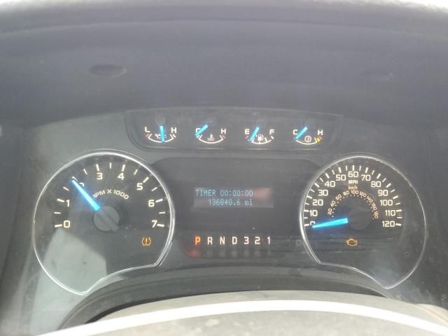 2013 Ford F150 Supercrew