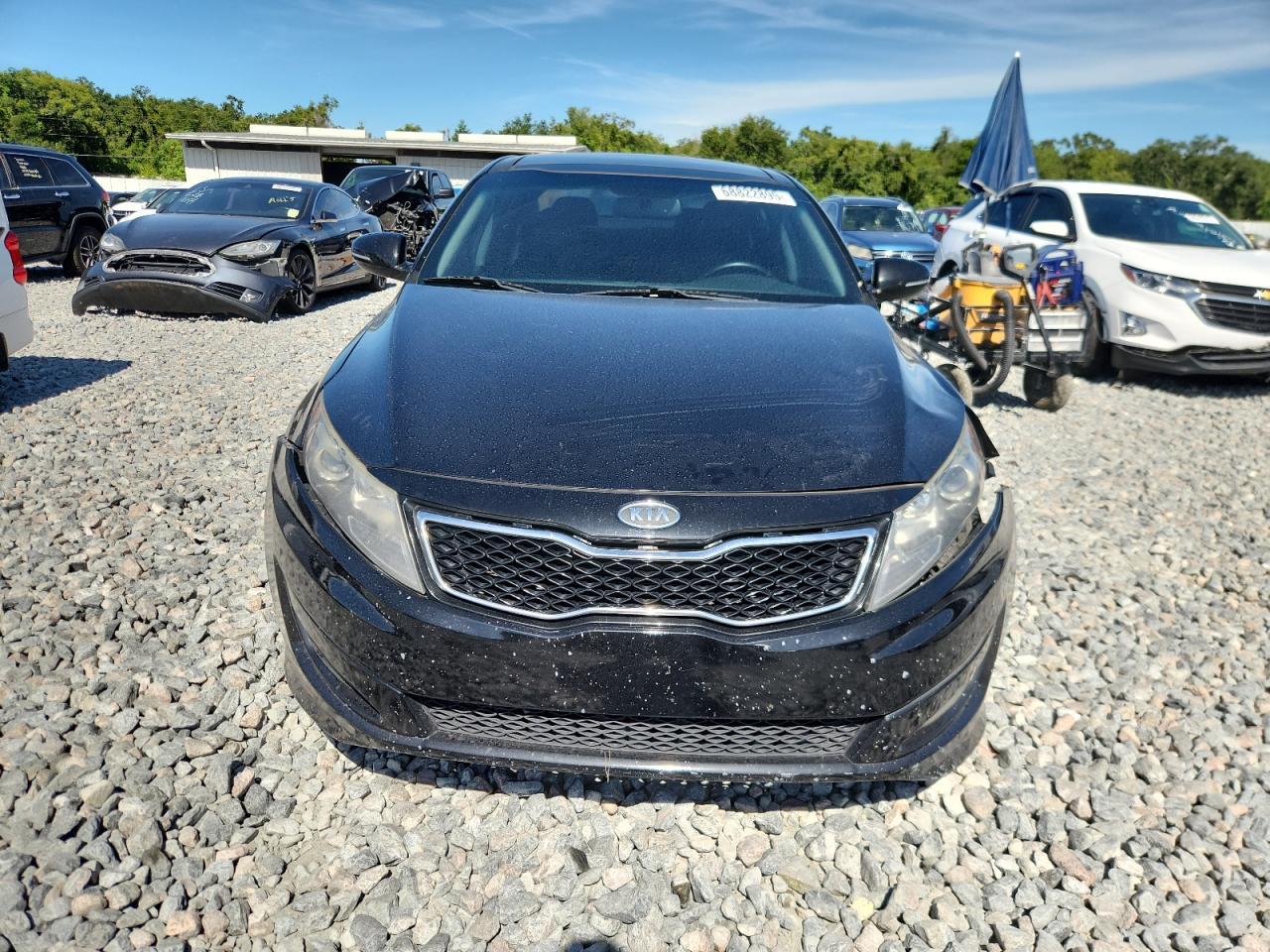 2012 KIA Optima sx