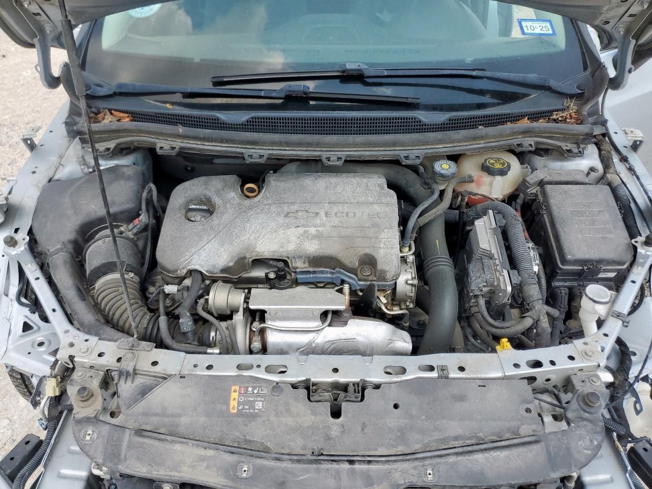 2017 Chevrolet Cruze lt