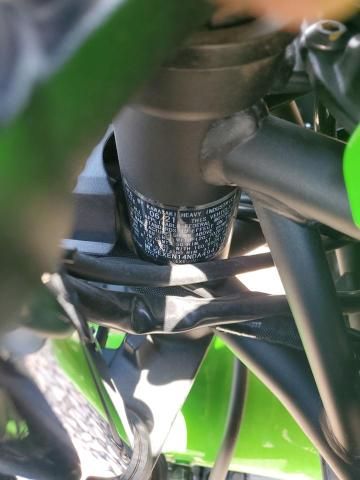 2022 Kawasaki EX650 N