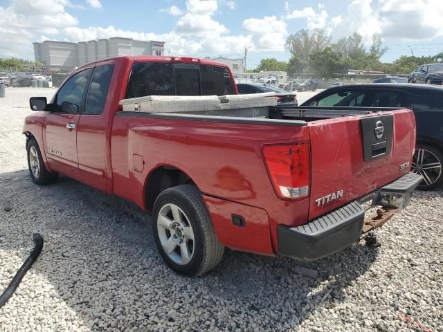 2005 Nissan Titan XE