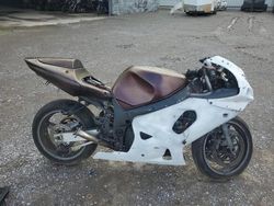 Salvage motorcycles for sale at Lebanon, TN auction: 2003 Suzuki GSX-R600