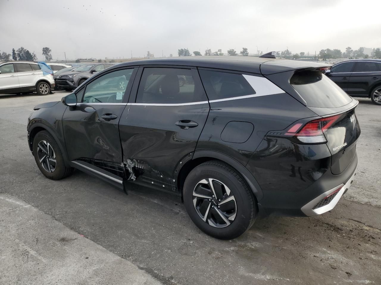 2025 KIA Sportage lx