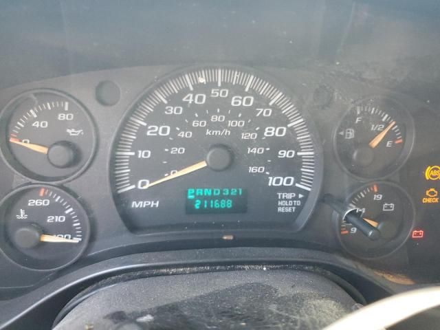 2006 GMC Savana G2500
