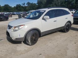 Hyundai Veracruz salvage cars for sale: 2008 Hyundai Veracruz GLS
