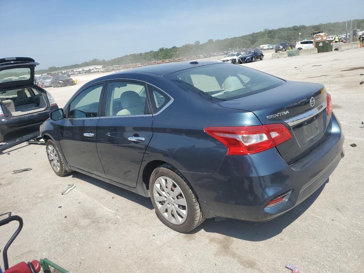 2016 Nissan Sentra s