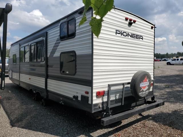 2022 Heartland 2022 Pioneer Travel TRA-RVS Camper