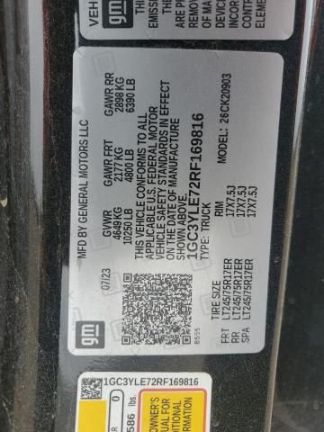 2024 Chevrolet Silverado K2500 Heavy Duty