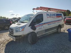 Salvage trucks for sale at Wayland, MI auction: 2018 Ford Transit T-250