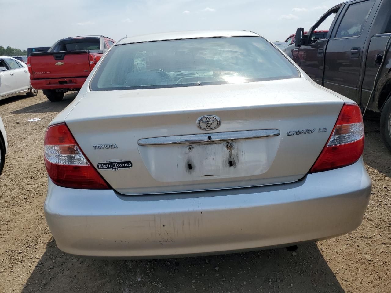 2003 Toyota Camry le