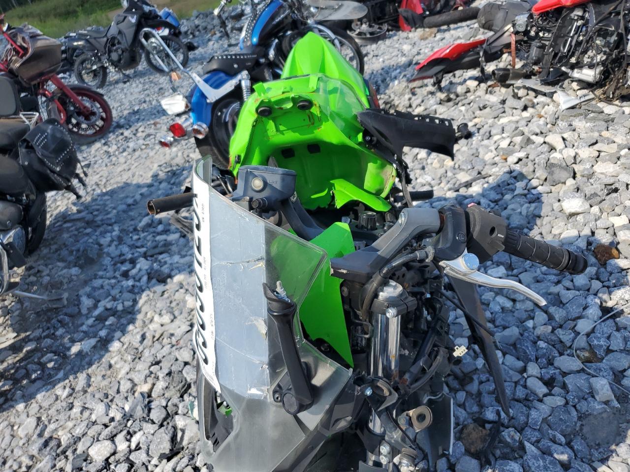 2022 Kawasaki EX650 N