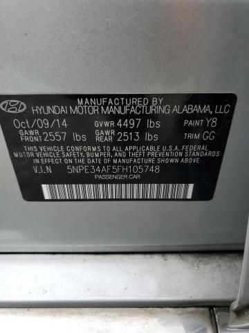 2015 Hyundai Sonata Sport