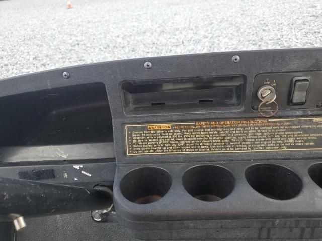 2009 Exgo Golf Cart