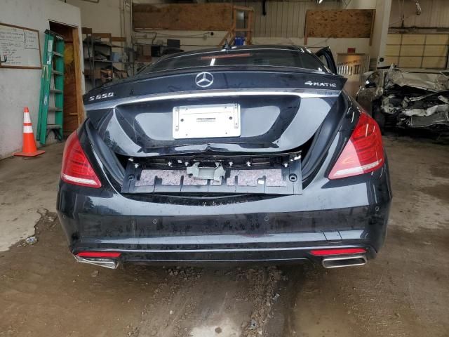 2014 Mercedes-Benz S 550 4matic
