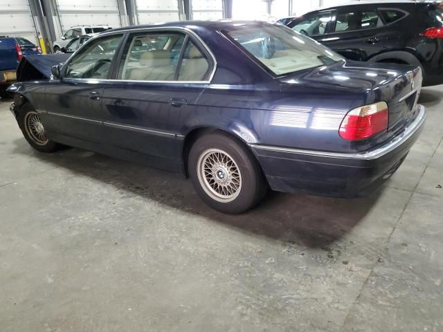 2001 BMW 740 IL