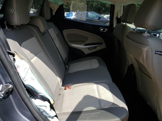2018 Ford Ecosport SE