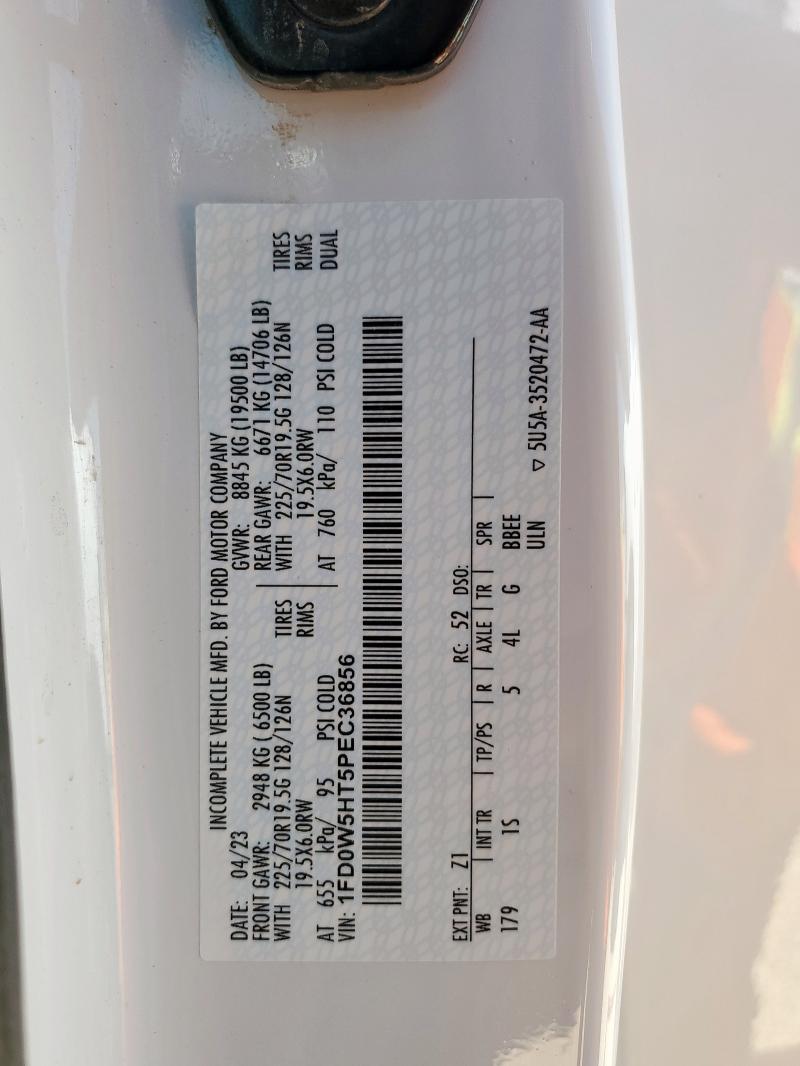 2023 Ford F550 Super Duty