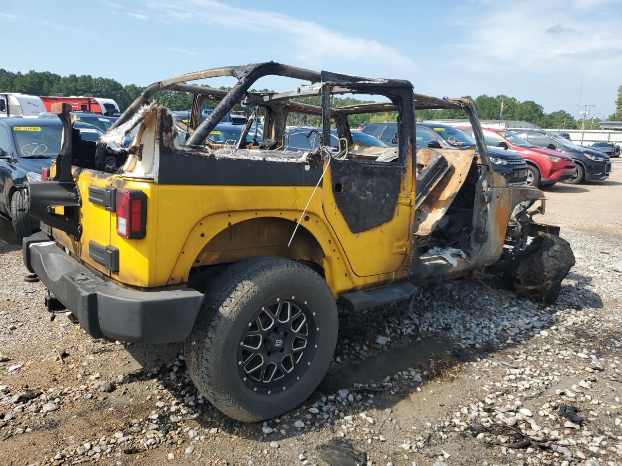 2015 Jeep Wrangler Unlimited Sport