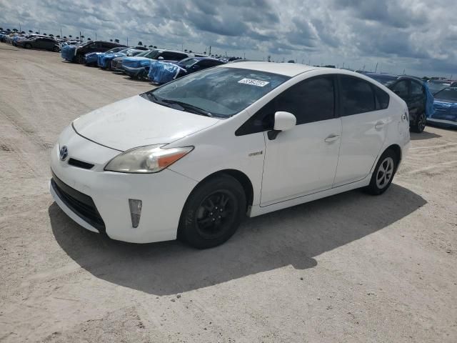 2012 Toyota Prius