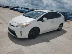 Toyota salvage cars for sale: 2012 Toyota Prius
