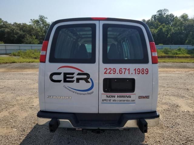 2020 GMC Savana G2500