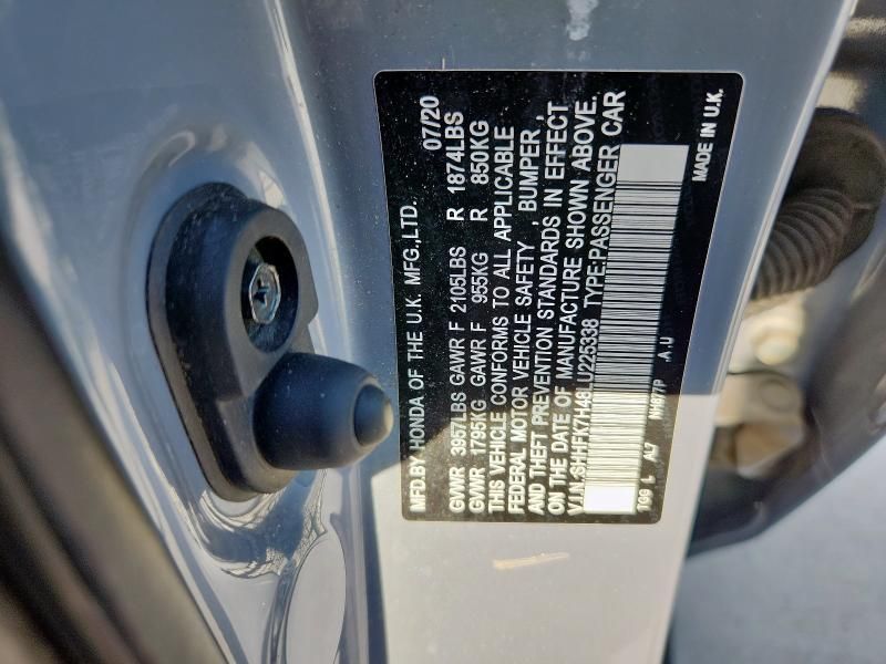 2020 Honda Civic Sport