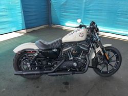 Salvage motorcycles for sale at San Martin, CA auction: 2022 Harley-Davidson XL883 N