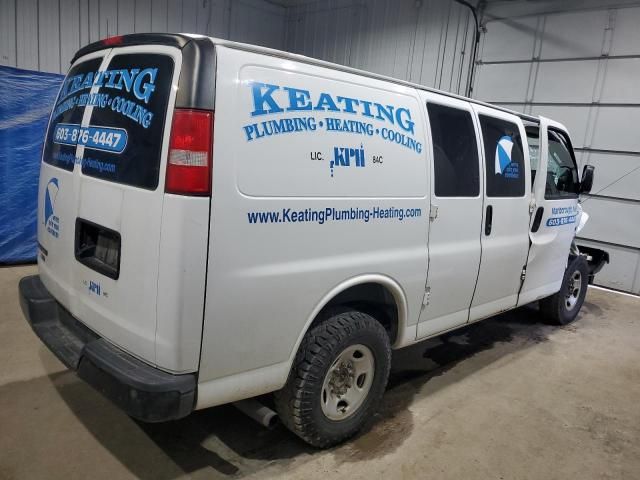 2017 Chevrolet Express G2500