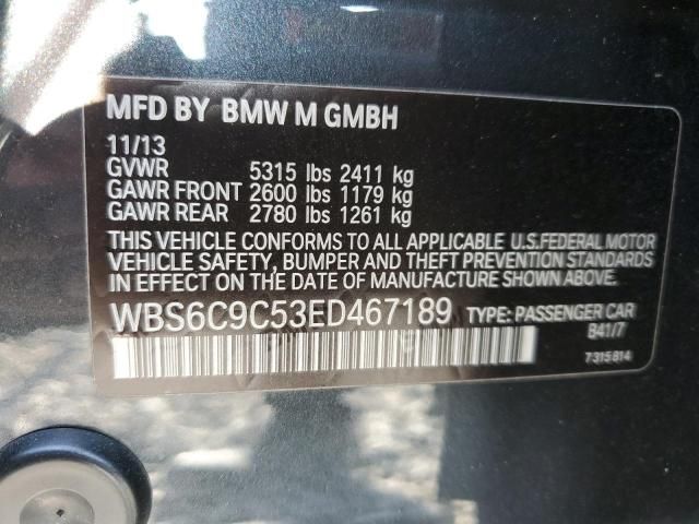 2014 BMW M6 Gran Coupe