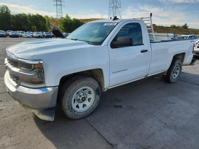 2017 Chevrolet Silverado K1500