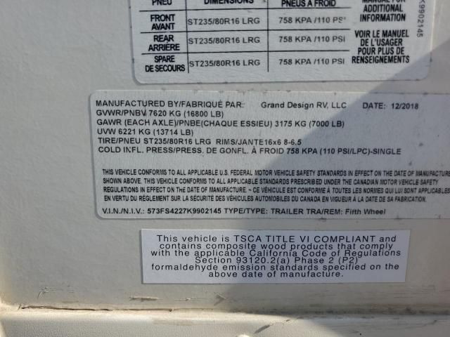 2019 Grnd Dsgn M-374 Soli