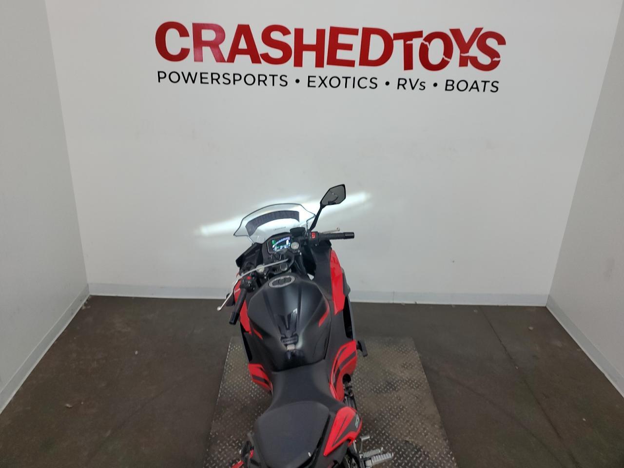 2025 Kawasaki EX500 A