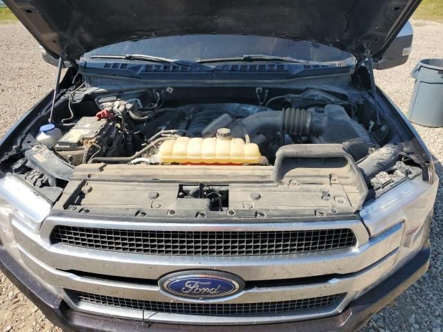 2018 Ford F150 Supercrew