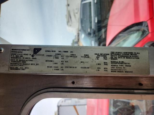 2008 Freightliner MT45 Delivery Truck