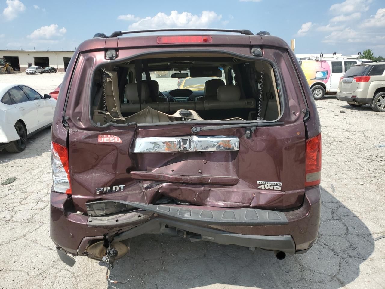 2011 Honda Pilot Touring