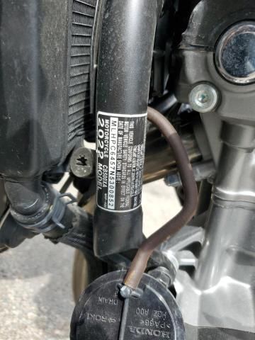 2022 Honda CB500 XA