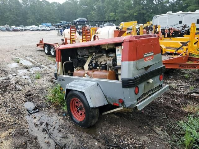2015 Ingersoll-Rand P185WJD AIR Compressor