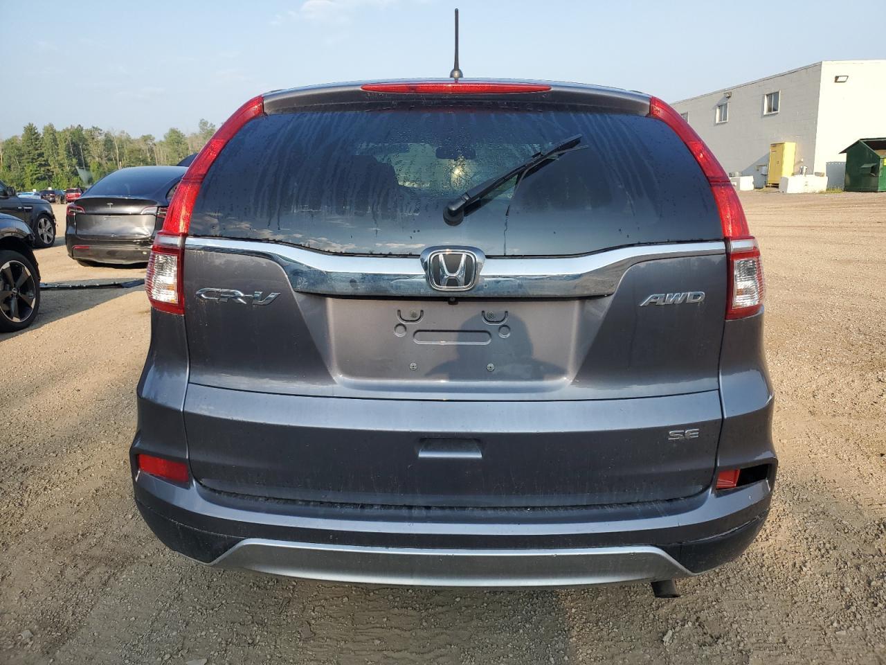2016 Honda Cr-v se