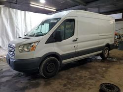 Ford salvage cars for sale: 2015 Ford Transit T-250