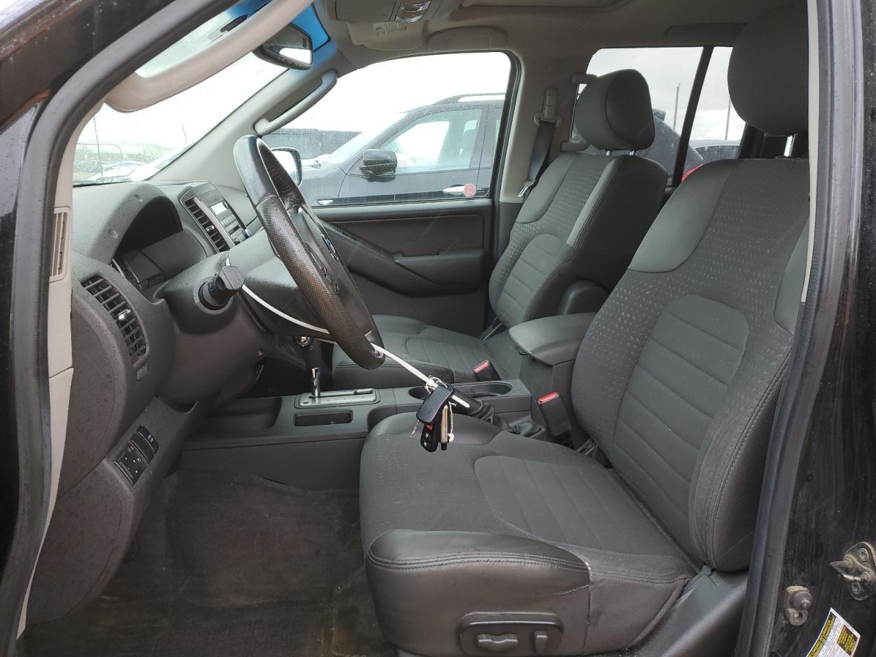 2009 Niss Frontier LE