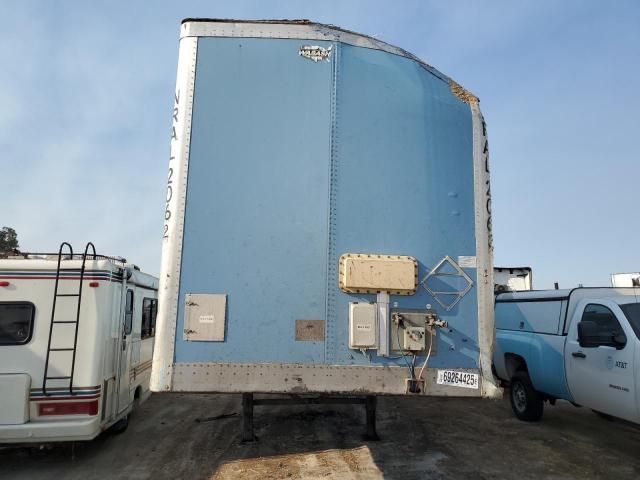 2012 Wabash DRY Van Trailer