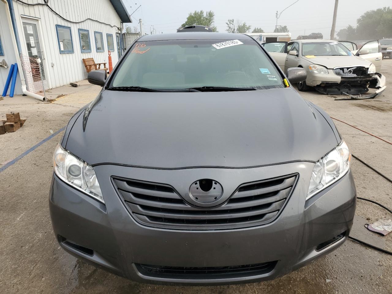 2007 Toyota Camry le