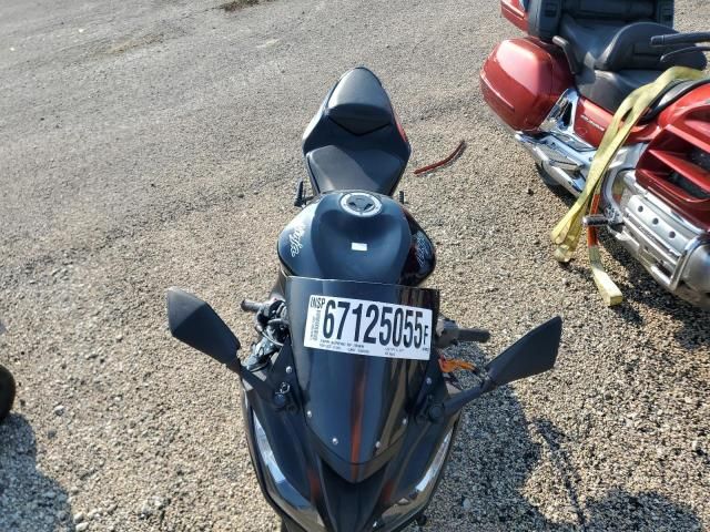 2013 Kawasaki ZX636 E