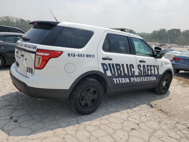 2015 Ford Explorer Police Interceptor