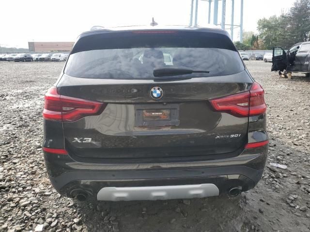 2018 BMW X3 XDRIVE30I