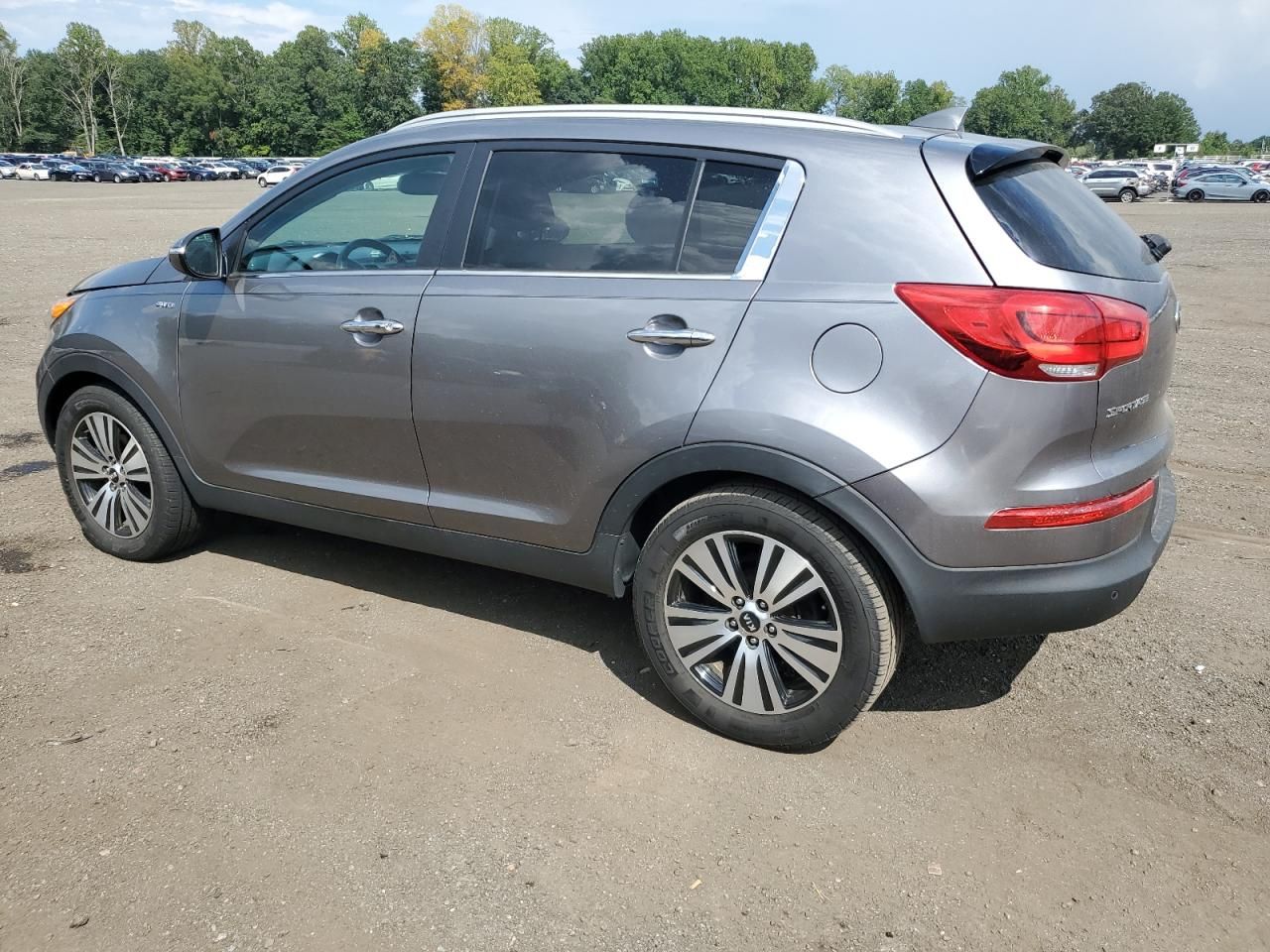 2016 KIA Sportage ex