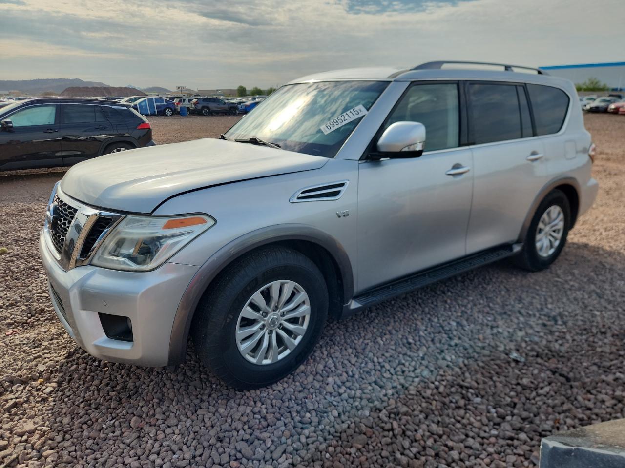 2017 Nissan Armada sv