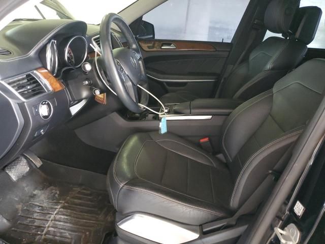 2015 Mercedes-Benz GL 550 4matic