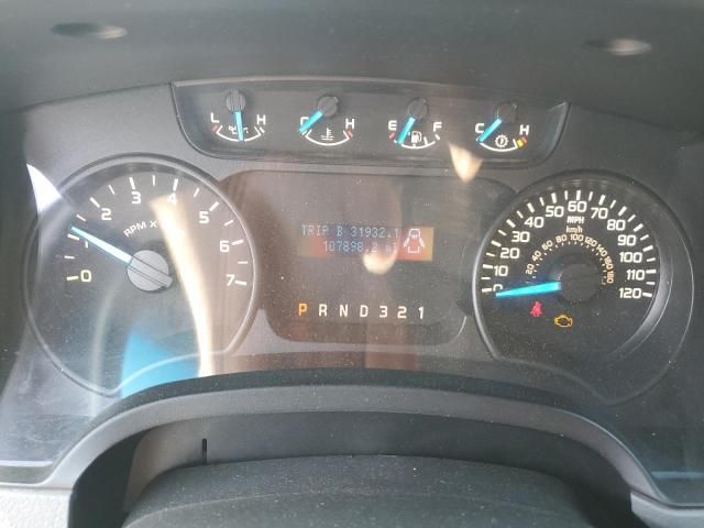 2013 Ford F150 Super Cab