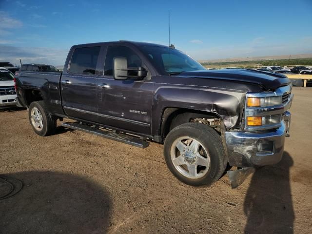 2015 Chevrolet Silverado K2500 Heavy Duty LTZ